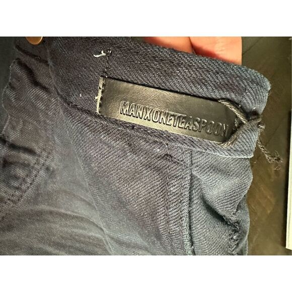 One Teaspoon Revolve London Mr Blonde Jean Shorts Size 28 - Picture 7 of 10